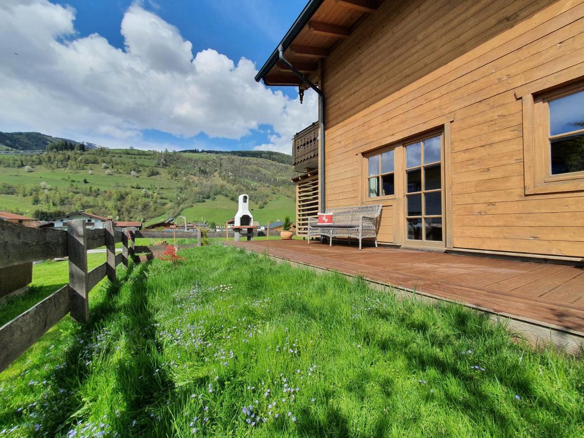 Alpen Chalets Zell Am See Niedernsill Ngoại thất bức ảnh