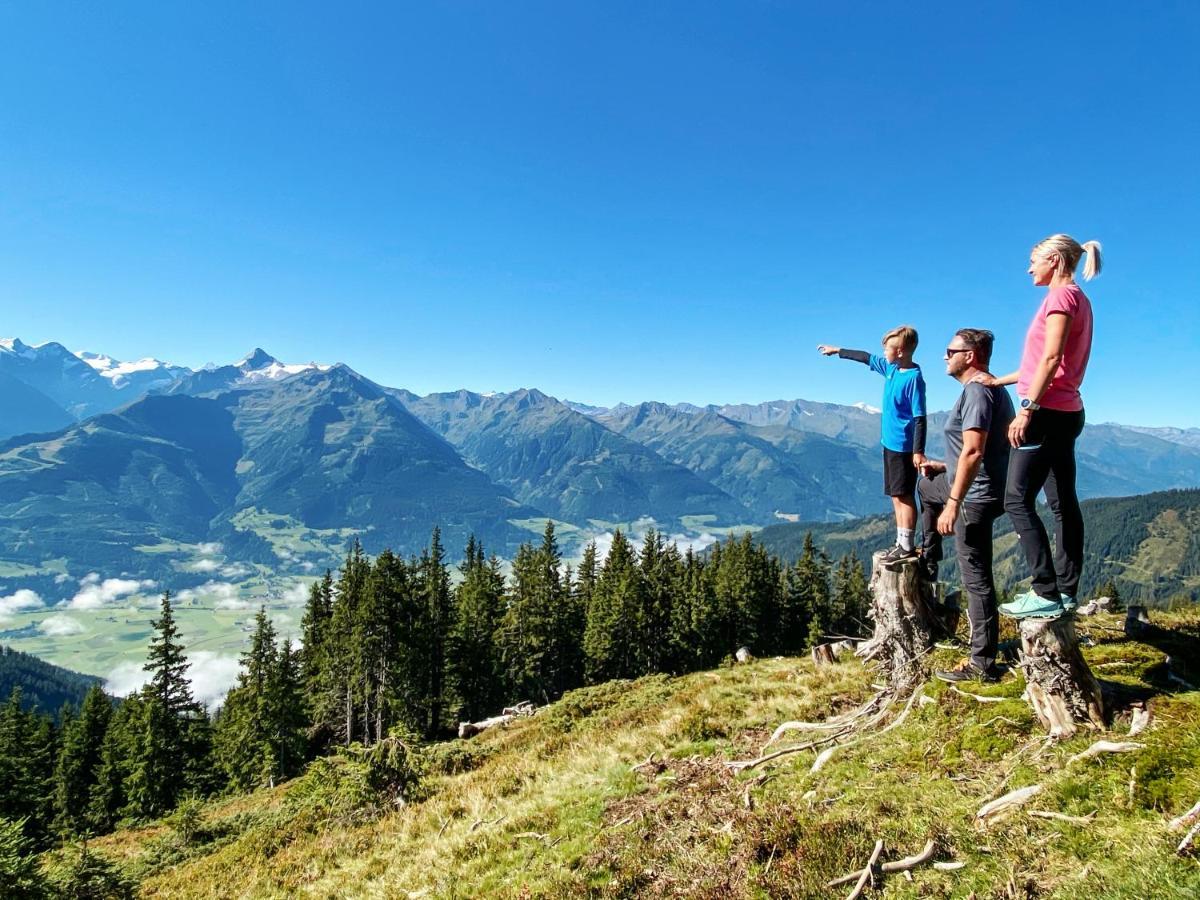 Alpen Chalets Zell Am See Niedernsill Ngoại thất bức ảnh