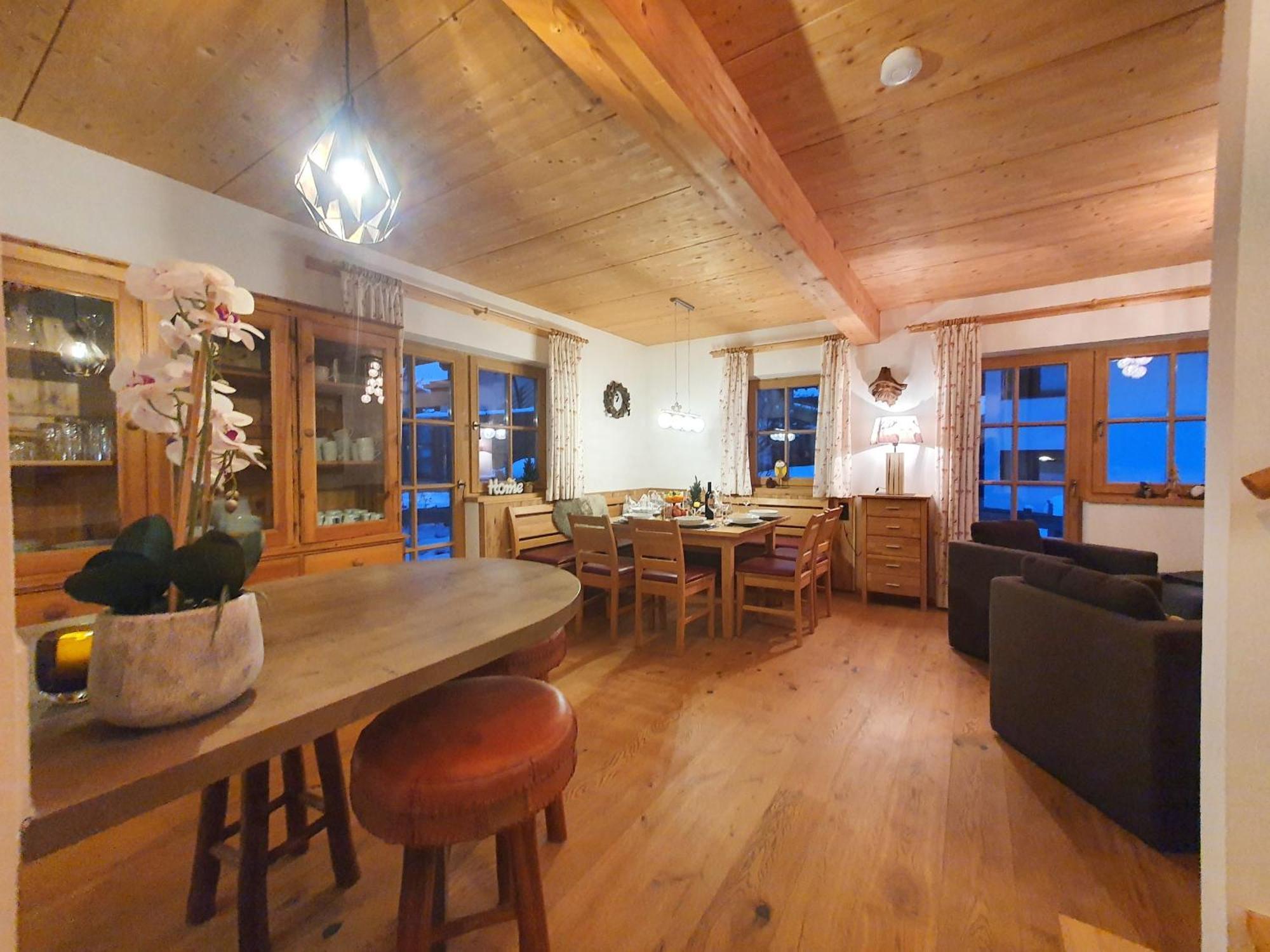 Alpen Chalets Zell Am See Niedernsill Ngoại thất bức ảnh