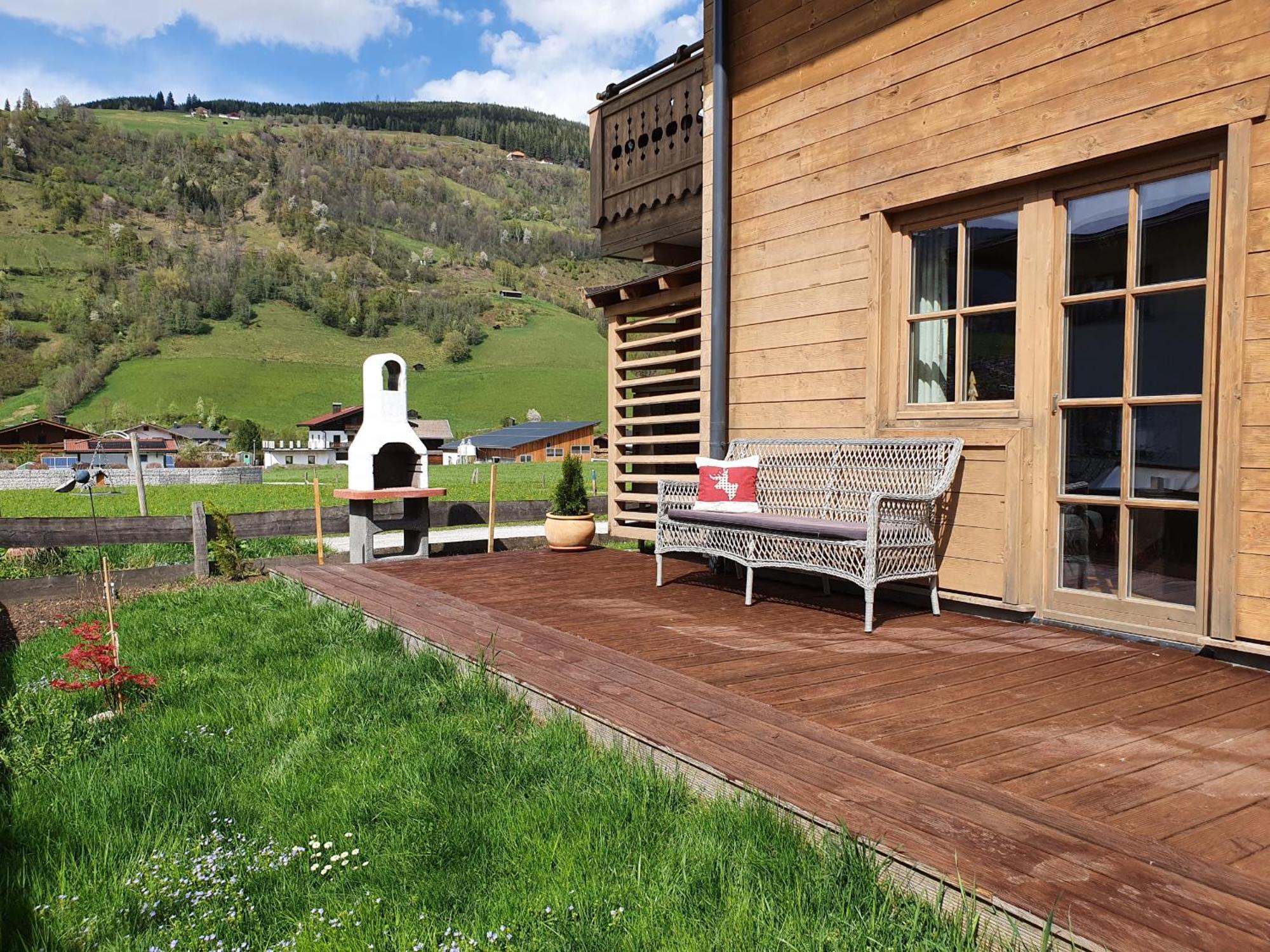 Alpen Chalets Zell Am See Niedernsill Ngoại thất bức ảnh