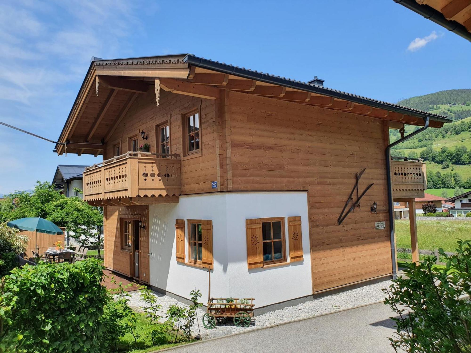 Alpen Chalets Zell Am See Niedernsill Ngoại thất bức ảnh