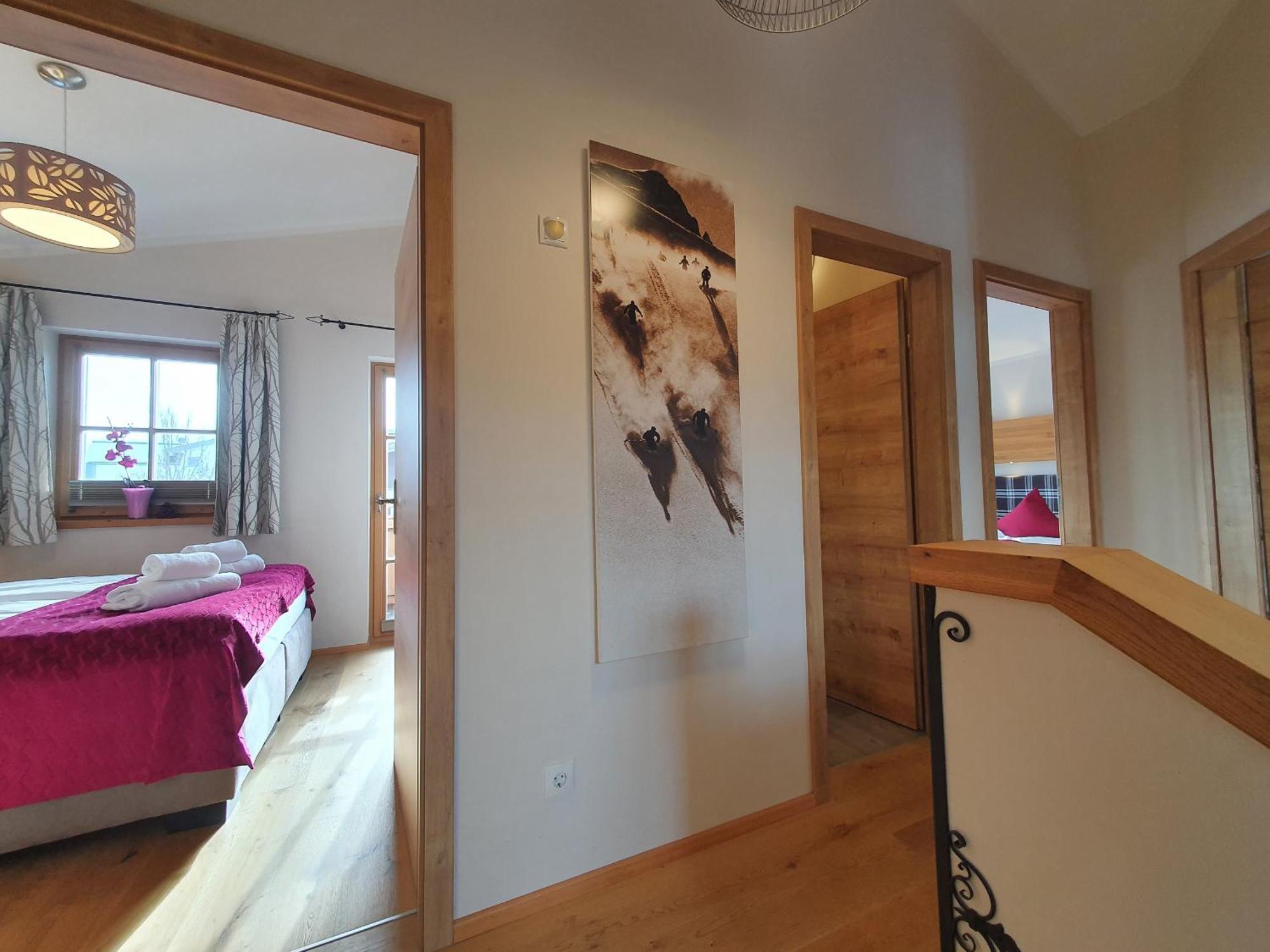 Alpen Chalets Zell Am See Niedernsill Ngoại thất bức ảnh