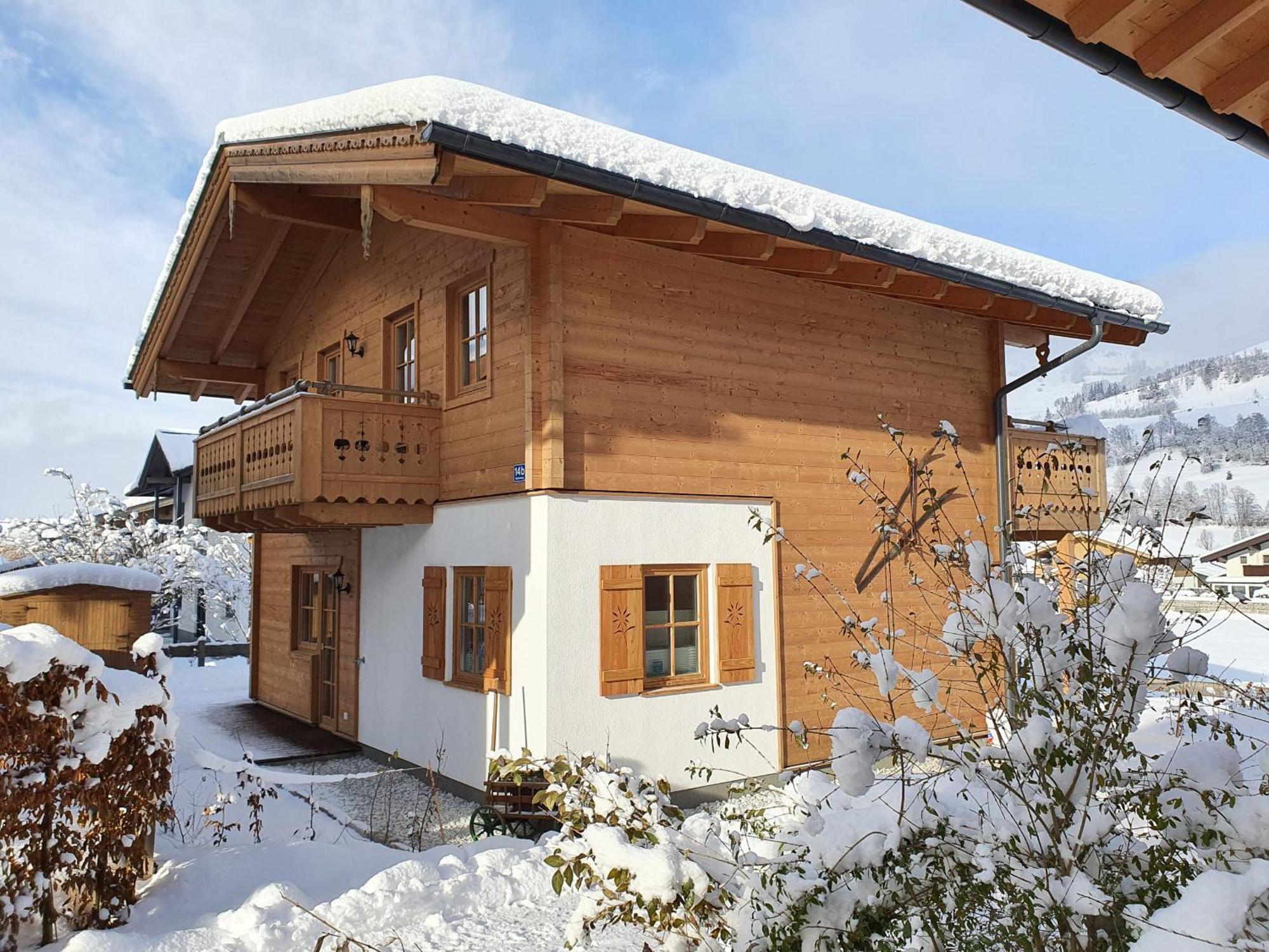 Alpen Chalets Zell Am See Niedernsill Ngoại thất bức ảnh