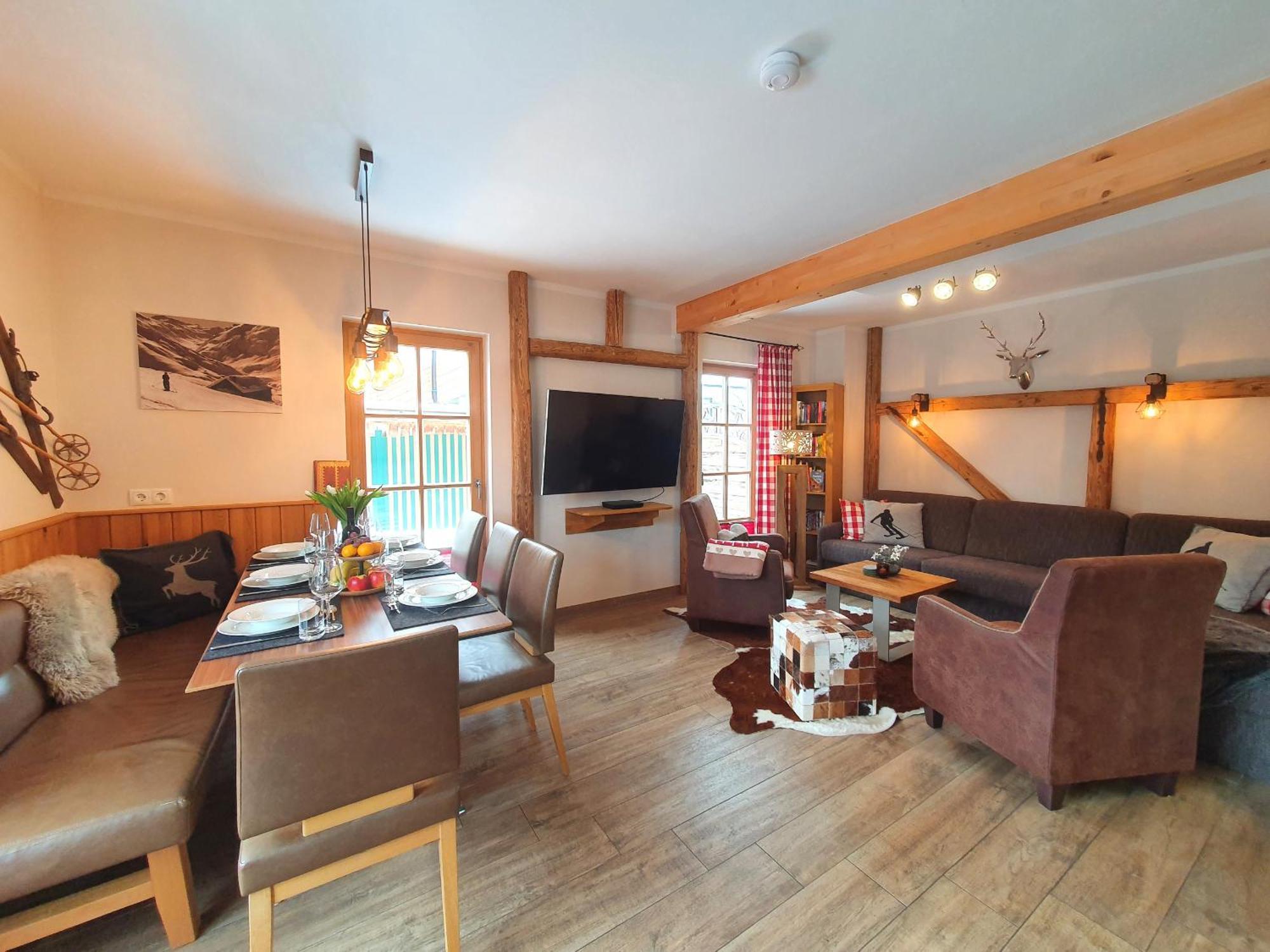 Alpen Chalets Zell Am See Niedernsill Ngoại thất bức ảnh