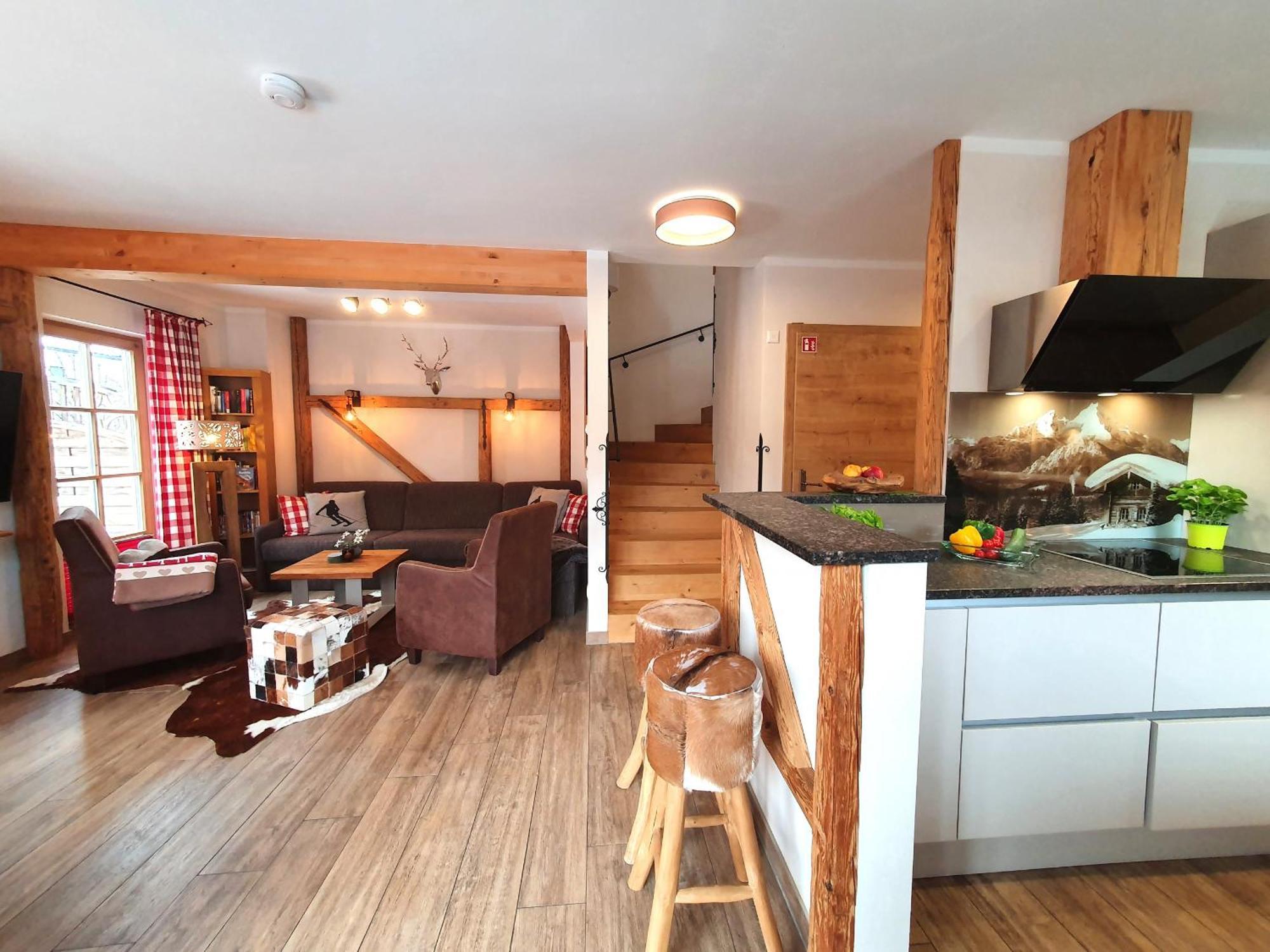 Alpen Chalets Zell Am See Niedernsill Ngoại thất bức ảnh