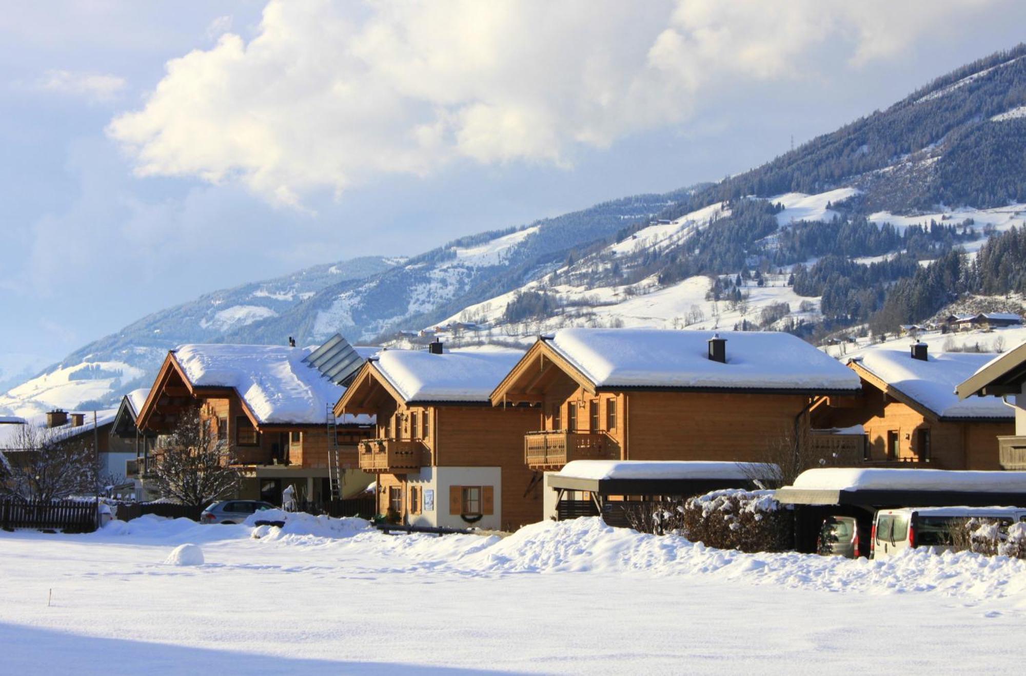 Alpen Chalets Zell Am See Niedernsill Ngoại thất bức ảnh