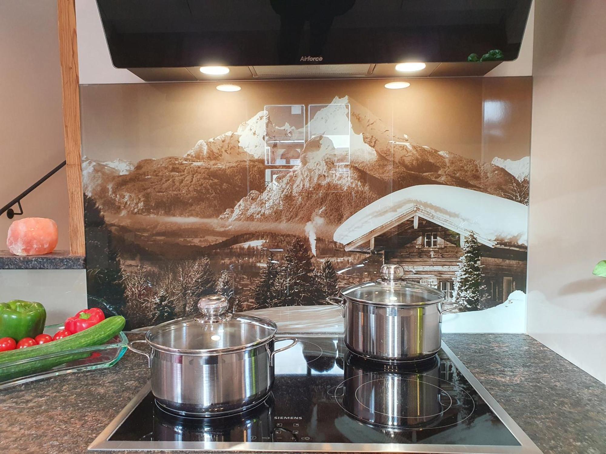 Alpen Chalets Zell Am See Niedernsill Ngoại thất bức ảnh