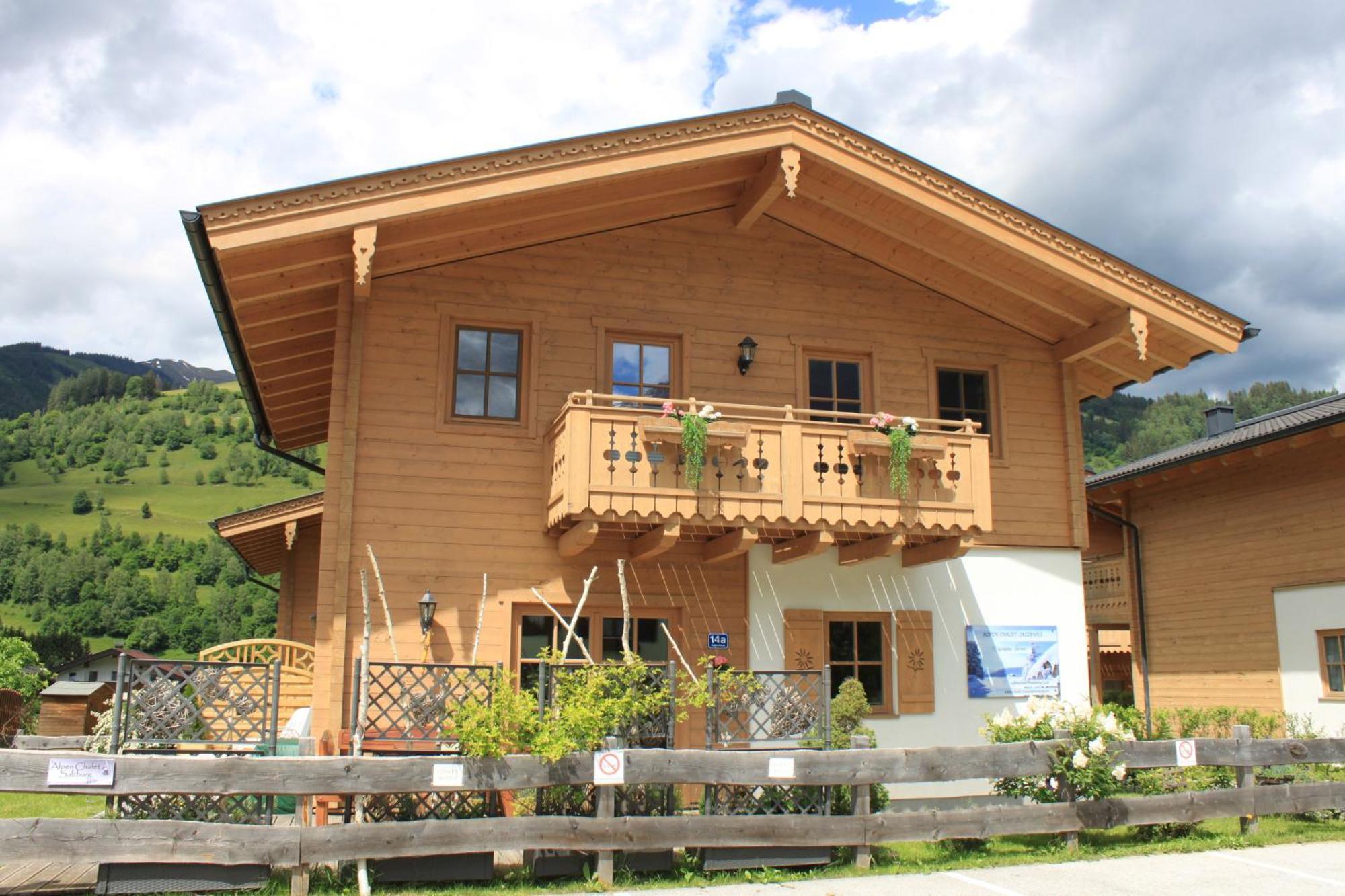 Alpen Chalets Zell Am See Niedernsill Ngoại thất bức ảnh