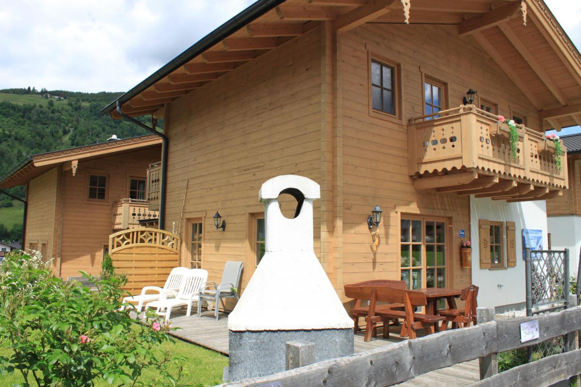 Alpen Chalets Zell Am See Niedernsill Ngoại thất bức ảnh