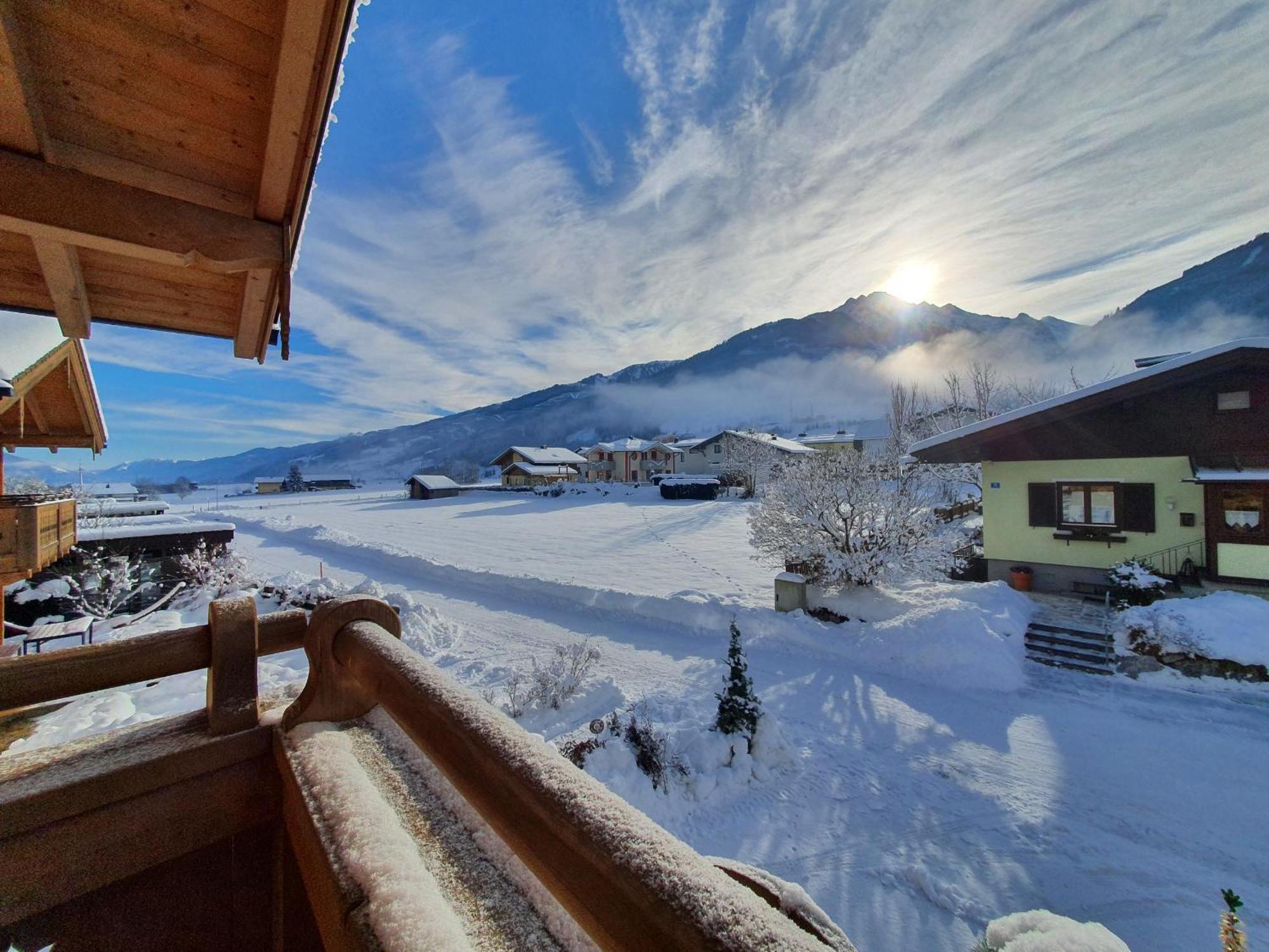 Alpen Chalets Zell Am See Niedernsill Ngoại thất bức ảnh