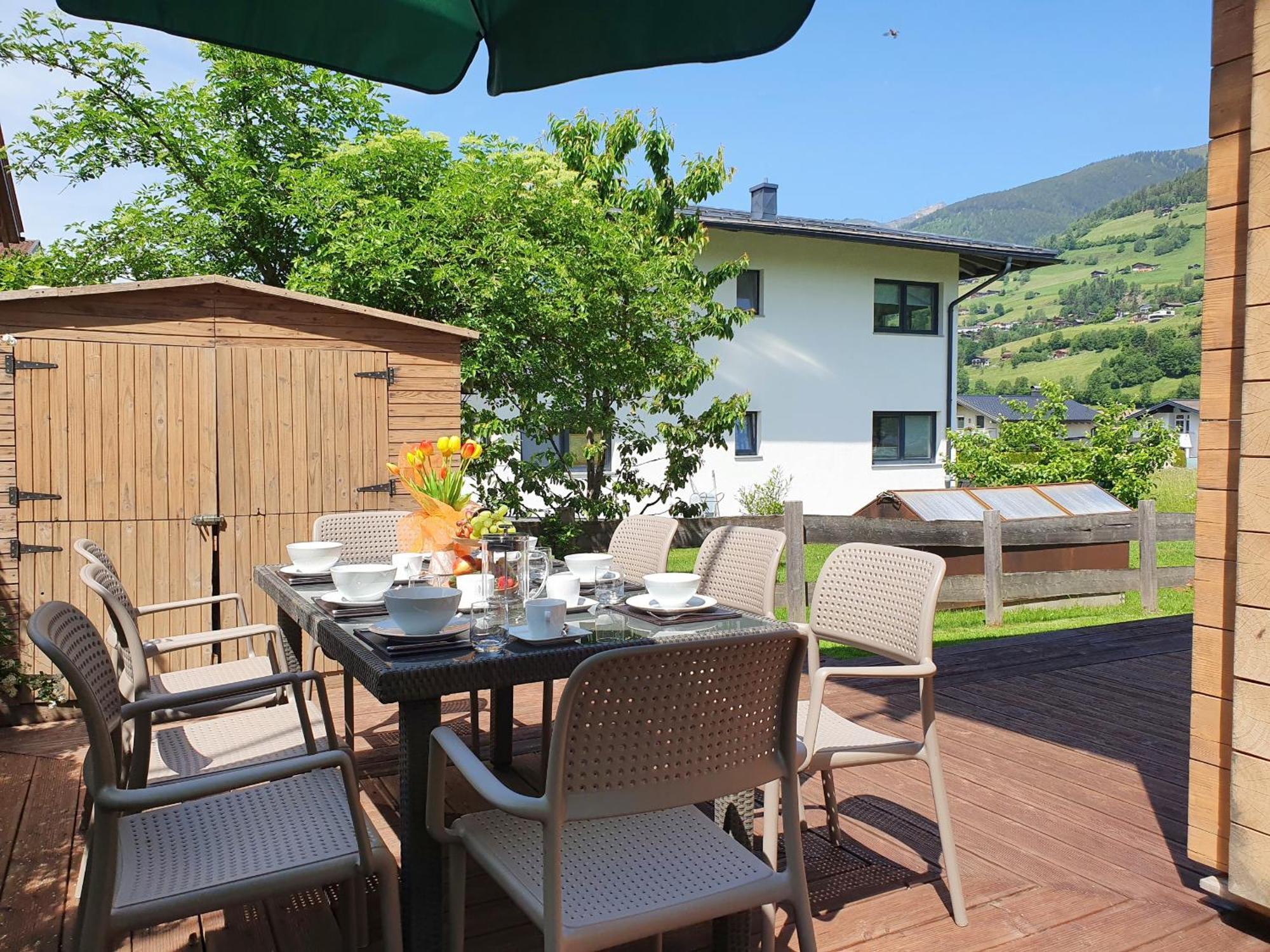 Alpen Chalets Zell Am See Niedernsill Ngoại thất bức ảnh