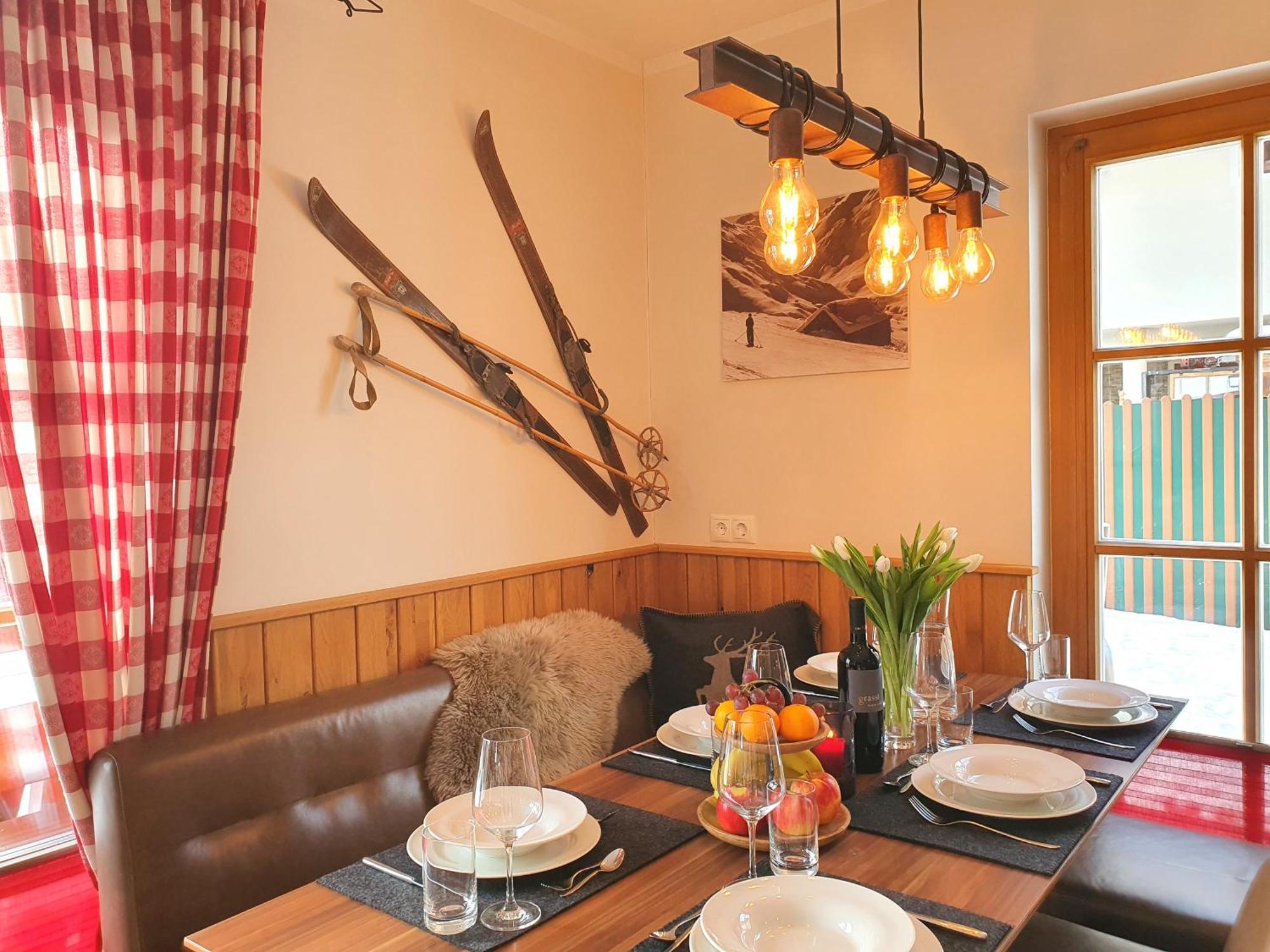 Alpen Chalets Zell Am See Niedernsill Ngoại thất bức ảnh